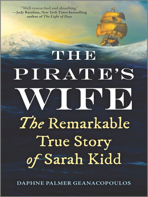 Title details for The Pirate's Wife by Daphne Palmer Geanacopoulos - Available